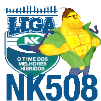 Nk508 Superforça Sticker