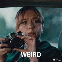 Weird Aimee Gibbs GIF - Weird Aimee Gibbs Sex Education GIFs