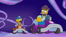 Simpsons Kart GIF