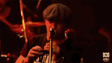 flute performing jam focused billy mckinley