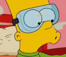 Science Expriment GIF - Science Expriment Bart GIFs