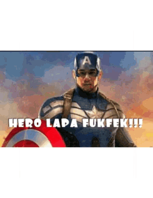 hero captain america super man