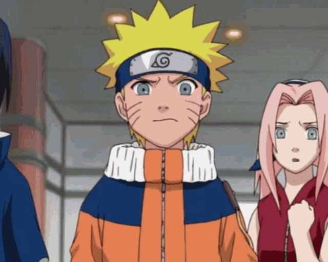 Anime Naruto GIF - Anime Naruto Uzumaki - Discover & Share GIFs