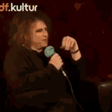 Robert Smith The Cure GIF - Robert Smith The Cure Regret GIFs