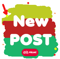 Velac Vélac Sticker - Velac Vélac Velo Stickers