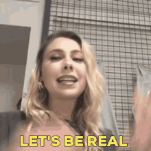 Lets Be Real Lil Debbie GIF - Lets Be Real Lil Debbie Sassy GIFs