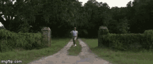 Forest Gump Running GIF - Forest Gump Running On My Way GIFs