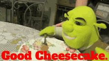 Sml Shrek GIF - Sml Shrek Good Cheesecake GIFs