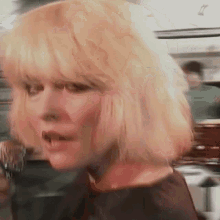 Singing While Spinning Debbie Harry GIF - Singing While Spinning Debbie Harry Blondie GIFs