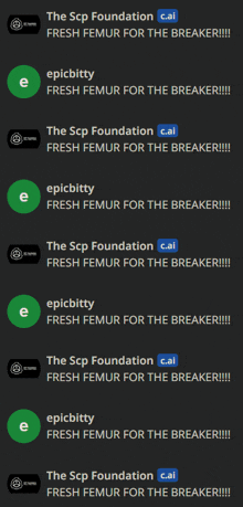 Scp Scp Foundation GIF - Scp Scp Foundation Femur Breaker GIFs