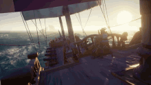 sea of thieves sot galleon sailing