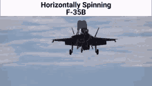 spinning f35
