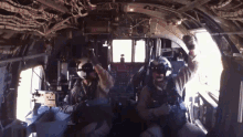 Helicopter Pilot GIF - Helicopter Pilot Dance GIFs