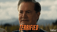 Terrified Overseer Hank Maclean GIF - Terrified Overseer Hank Maclean Fallout GIFs