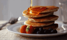 Pancakes Breakfast GIF