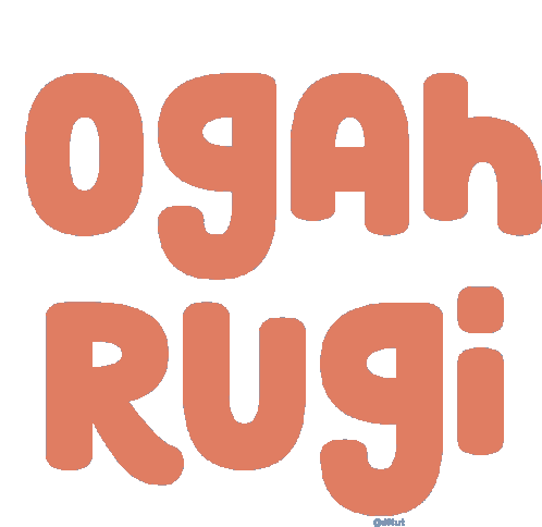 Indonesia Ogah Rugi Sticker - Indonesia Ogah Rugi Ogah Stickers