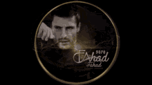 a picture of a man in a suit with the name fahad on it