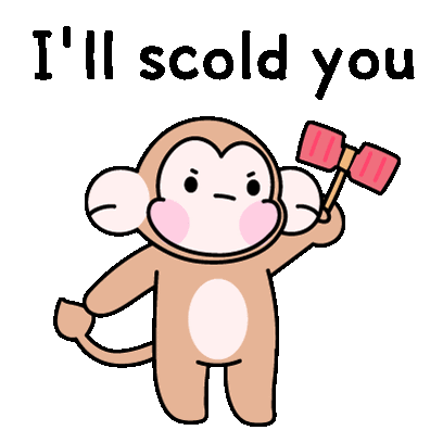 Monkey Animal Sticker - Monkey Animal Socld Stickers