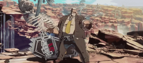 Goldlewis Dickinson Guilty Gear Strive GIF - Goldlewis Dickinson Guilty Gear  Strive Guilty Gear - Discover & Share GIFs