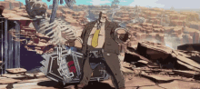 Goldlewis Dickinson Guilty Gear Strive GIF