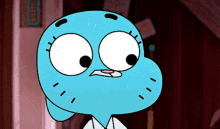 the amazing world of gumball nicole watterson eyes on fire fire eyes angry