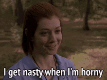 American Pie Nasty When Horny GIF - American Pie Nasty When Horny Laugh GIFs