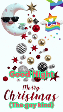a christmas card with a christmas tree and the words merry christmas
