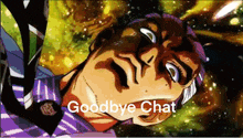 Goodbye Chat Kira Yoshikage GIF - Goodbye Chat Goodbye Chat GIFs