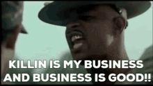 Major Payne Payne GIF - Major Payne Payne Killing Is My Business GIFs