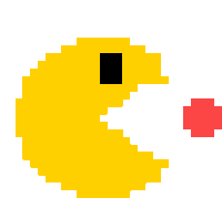 Pacman Sticker - Pacman Stickers