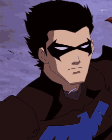 Nightwing Batman GIF - Nightwing Batman Cartoons GIFs