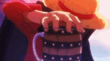 Luffy Drink GIF - Luffy Drink Cheers GIFs