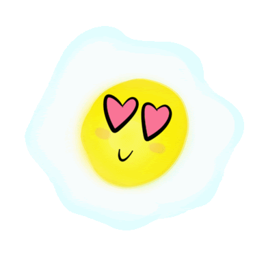 Egg Cute Sticker