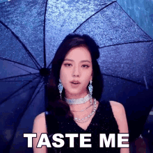 Taste Me Jisoo GIF - Taste Me Jisoo Blackpink GIFs