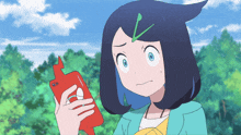 Anime Girl GIF - Anime Girl Shocked GIFs
