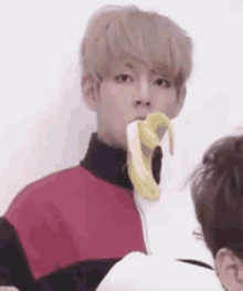 Taehyung X Banana Taehyung And His Banana GIF - Taehyung X Banana Taehyung And His Banana Taehyung GIFs
