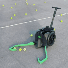Tennis Ball Machine Pickleball Machine GIF
