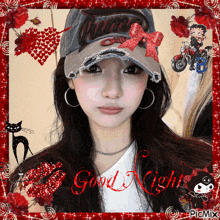 Aespa Ningning Good Night Kpop Girl Group Armageddon GIF - Aespa Ningning Good Night Kpop Girl Group Armageddon GIFs
