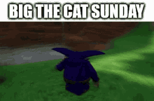 Big The Cat Sunday GIF - Big The Cat Sunday Big The Cat GIFs
