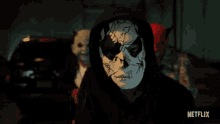 Punisher Mask GIF - Punisher Mask Netflix GIFs