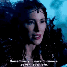 The Black Fairy Once Upon A Time GIF - The Black Fairy Once Upon A Time Fiona GIFs