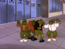 Ninja Turtles Dance GIF