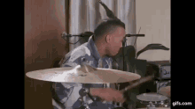 Mark Anderson Drums GIF