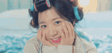 에이핑크 김남주 GIF - Namjoo Kim Apink K Pop GIFs
