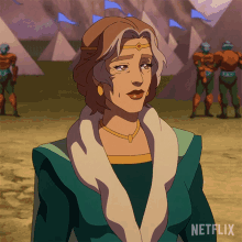 Whats That Queen Marlena GIF - Whats That Queen Marlena Masters Of The Universe Revelation GIFs