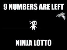 ninja ninja protocol ninja lotto lotto 9numbers