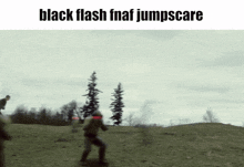 Black Flash Black Flash Fnaf GIF