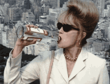 Absolutely Fabulous The Movie Patsy Stone GIF - Absolutely Fabulous The Movie Patsy Stone Drink GIFs