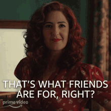 Thats What Friends Are For Right Greta GIF - Thats What Friends Are For Right Greta A League Of Their Own GIFs