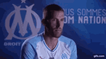 Kevin Strootman GIF - Kevin Strootman Olympique De Marseille Om GIFs